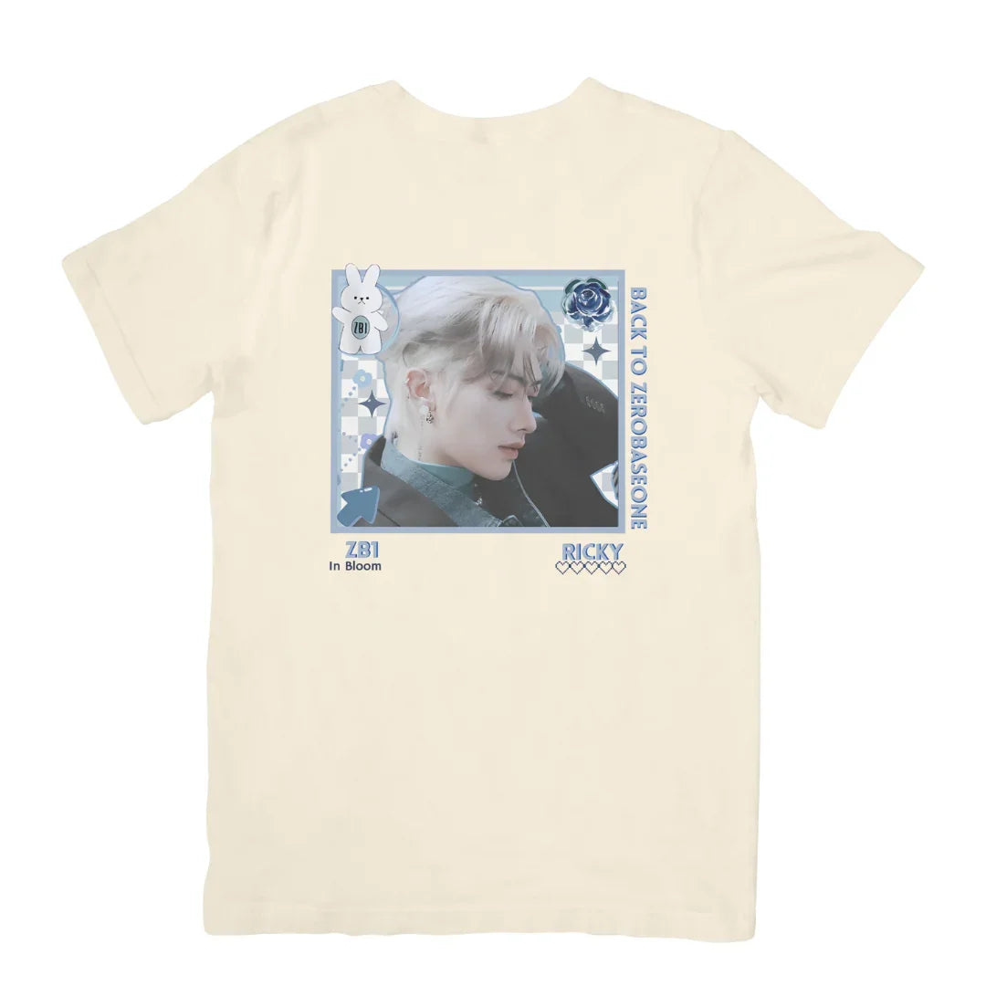 Camiseta Básica Zerobaseone Ricky-PEROLA