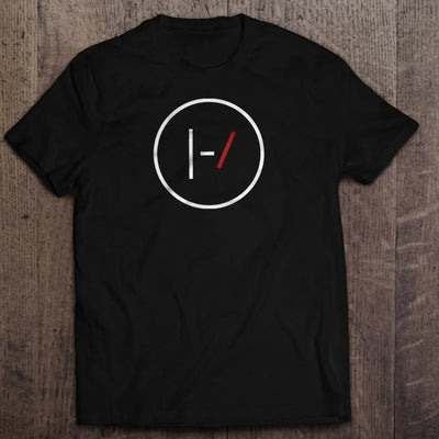 Camiseta Básica Twenty One Pilots Rock Preto