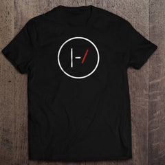 Camiseta Básica Twenty One Pilots Rock