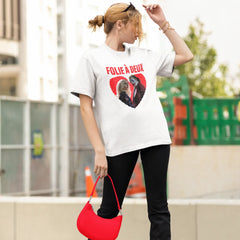 Camiseta Básica Lady Gaga Folie À Deux