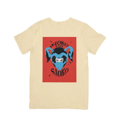 Camiseta Básica Rosalia Saoko