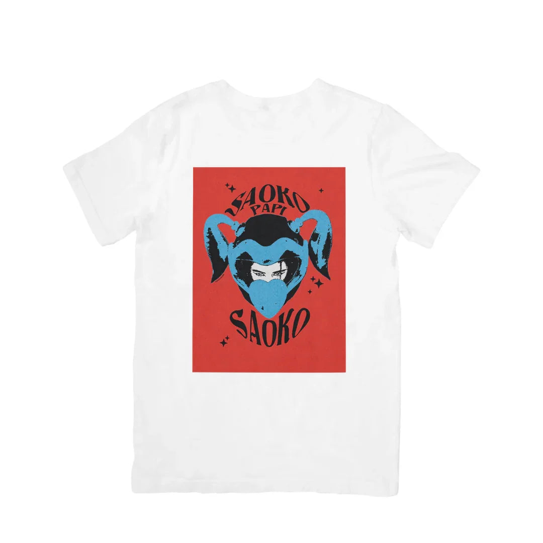Camiseta Básica Rosalia Saoko