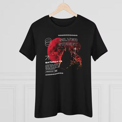 Camiseta Básica Louis Tomlinson Silver Street Preto