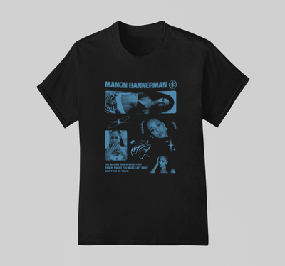 Camiseta Básica Katseye Manon Graphic