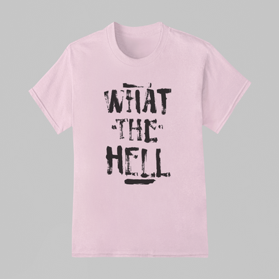 Camiseta Básica Avril Lavigne What The Hell