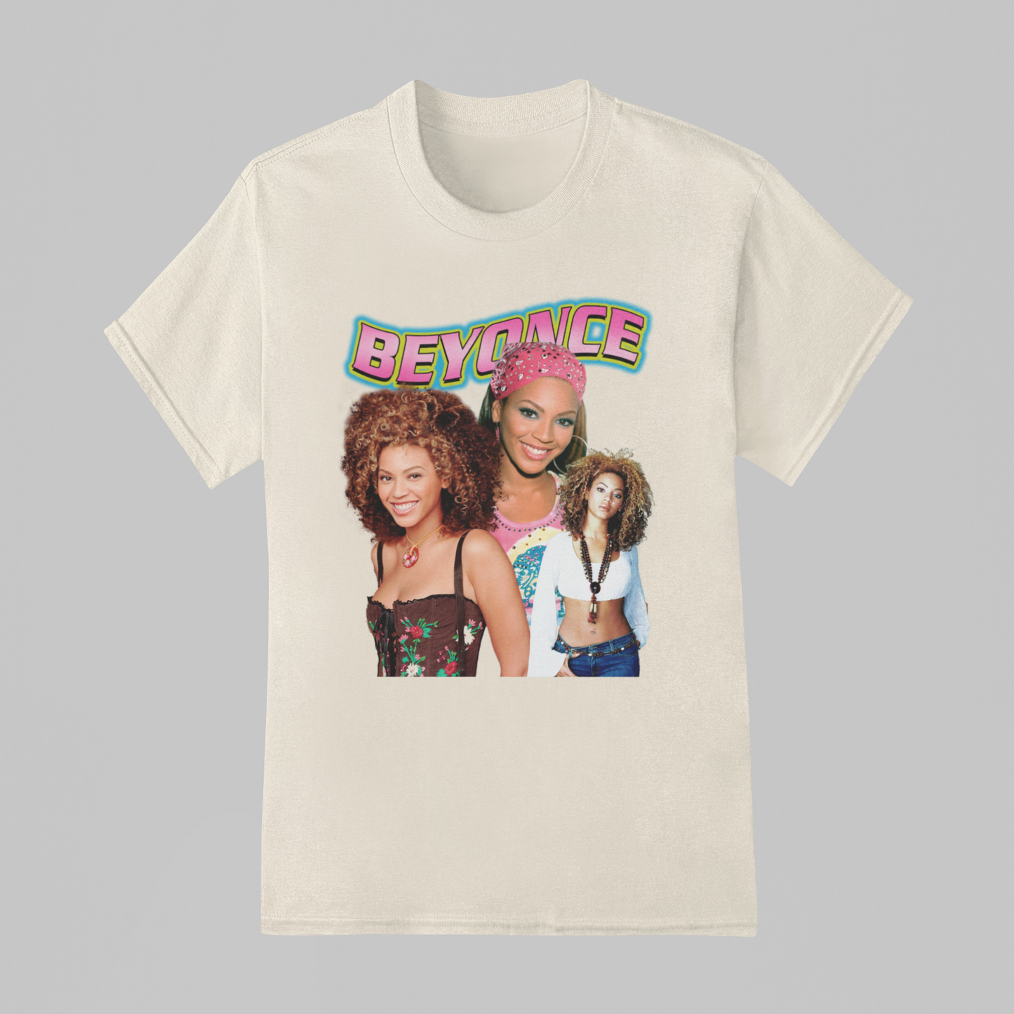 Camiseta Básica Casual Beyonce