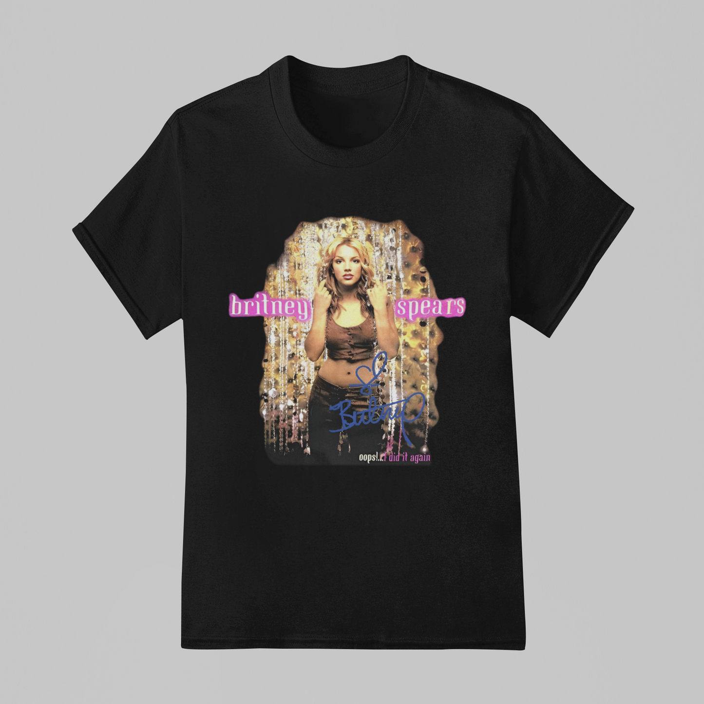 Camiseta Básica Britney Spears I Did it Again