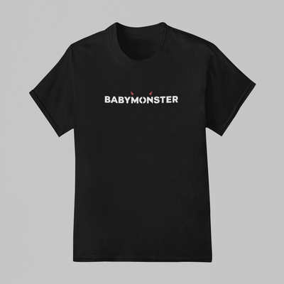 Camiseta Básica Babymonster Logo