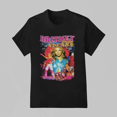 Camiseta Básica Britney Spears