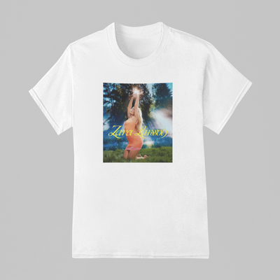 Camiseta Básica Zara Larsson Midnight Sun Photo