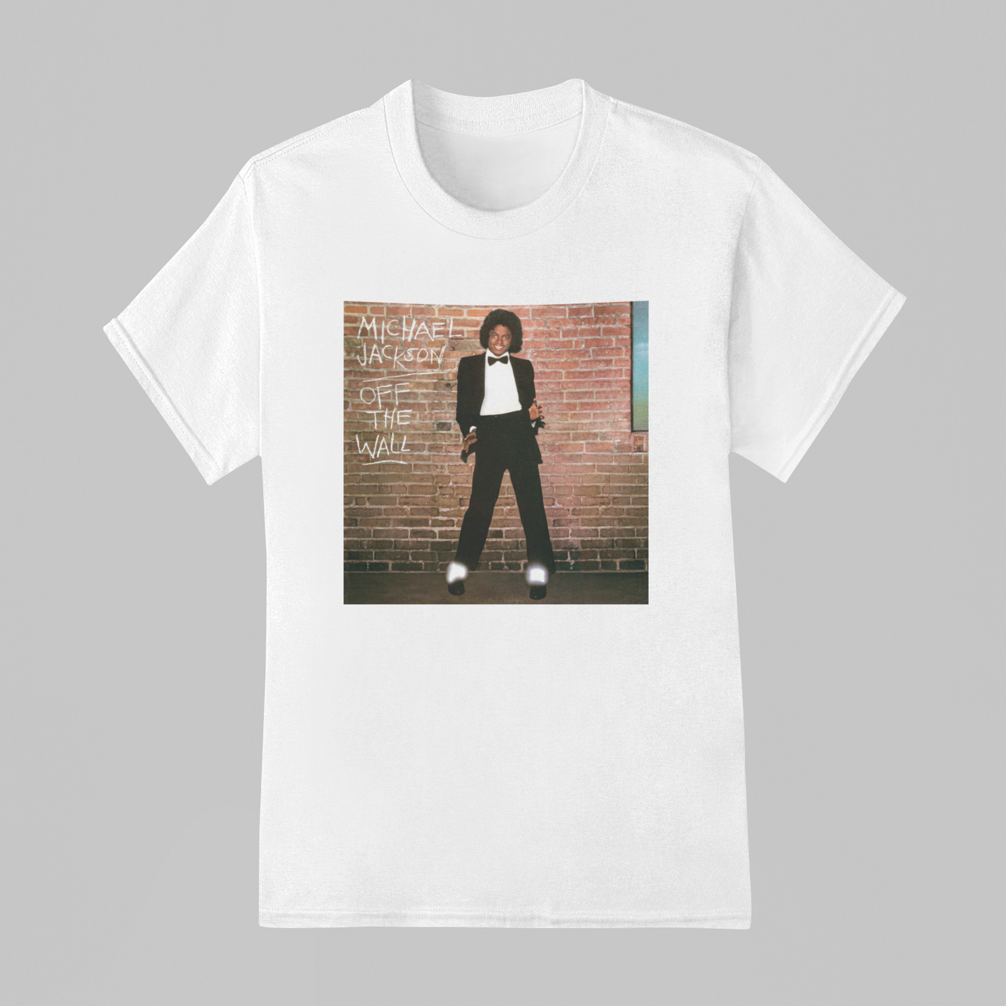 Camiseta Básica Michael Jackson Off The Wall