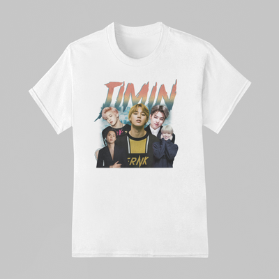 Camiseta Básica BTS Jimin Graphic