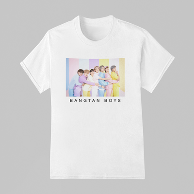 Camiseta Básica BTS Army Graphic