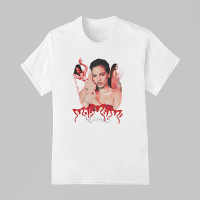 Camiseta Básica Rosalia Retro Graphic