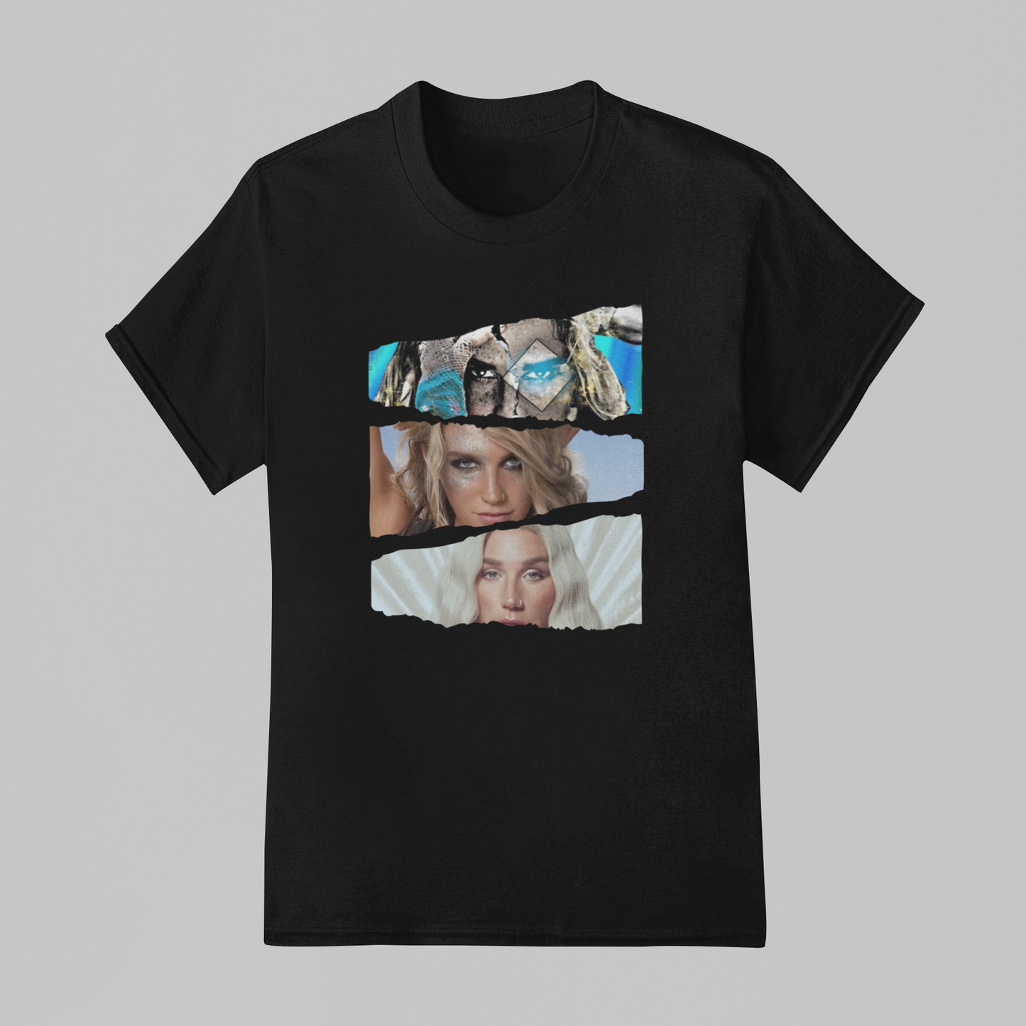 Camiseta Básica Ke$ha Photos