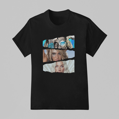 Camiseta Básica Ke$ha Photos