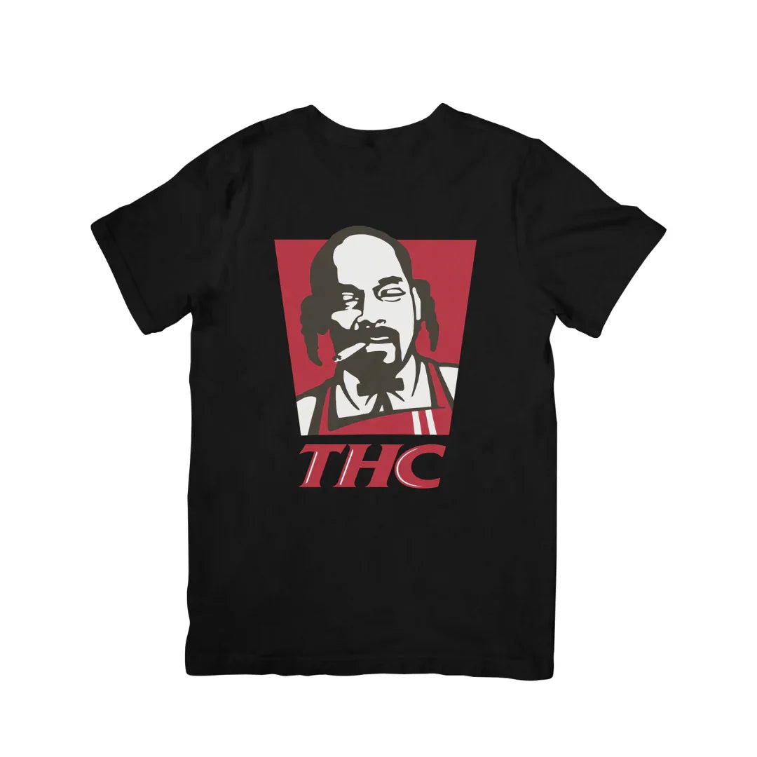 Camiseta Básica Snoop Dogg Smoke Preto