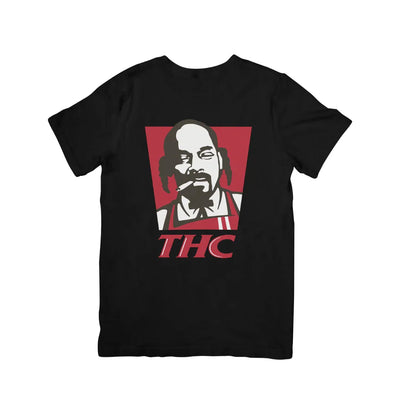 Camiseta Básica Snoop Dogg Smoke Preto