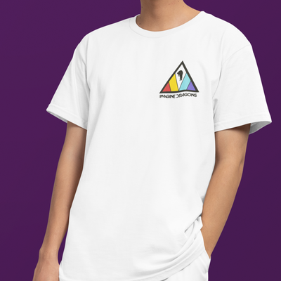 Camiseta Básica Imagine Dragons Logo Merch
