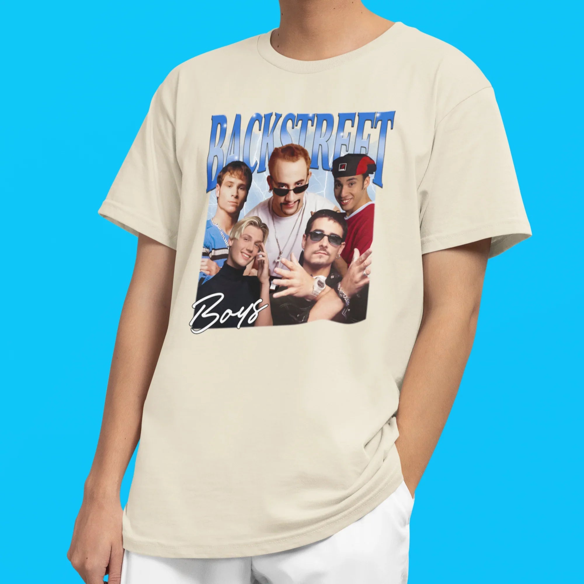 Camiseta Básica Backstreet Boys Graphic Aesthetic – Saoko