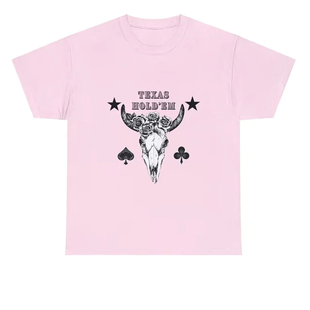 Camiseta Básica Beyonce Texas Hold'em Aeshetic