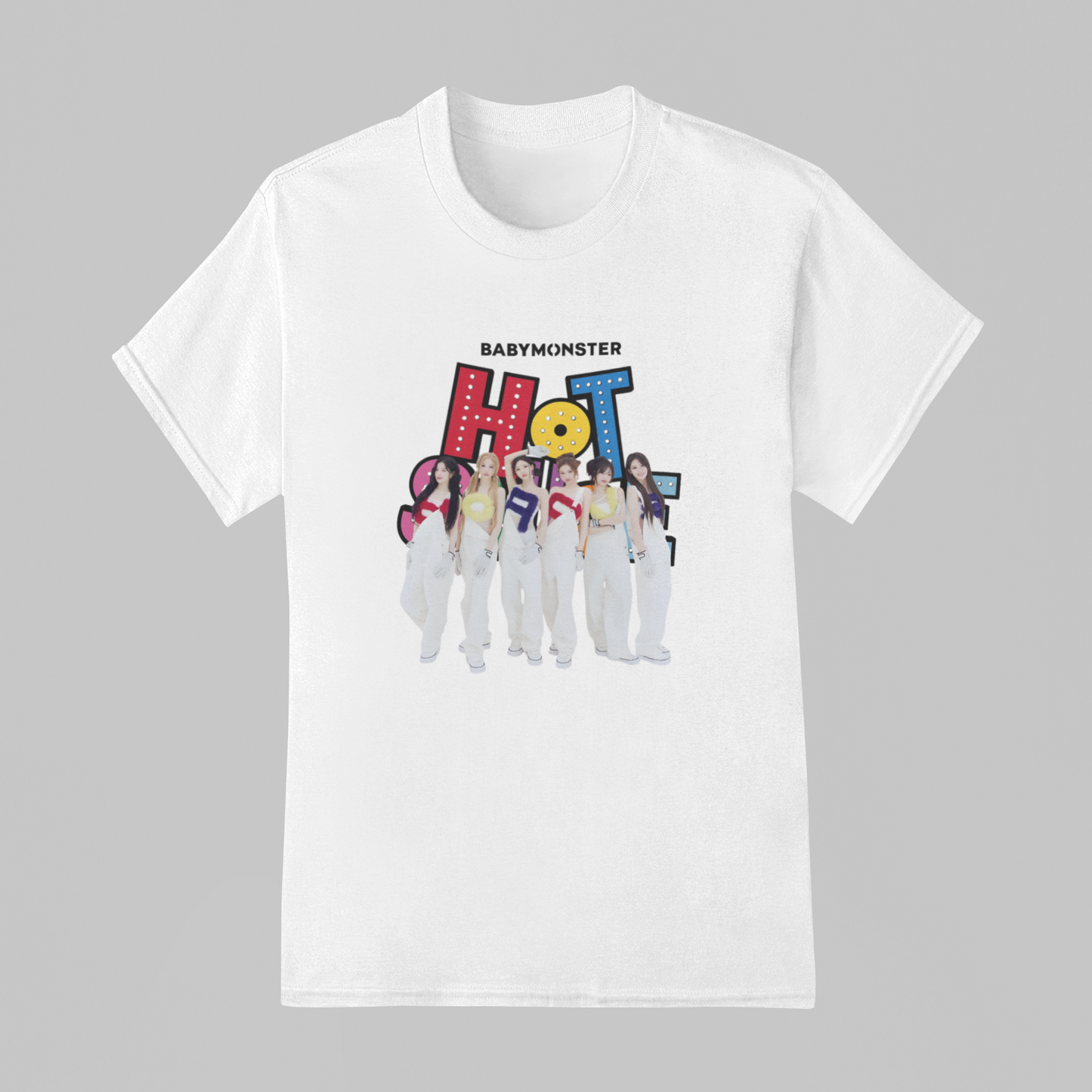 Camiseta Básica Babymonster Hot Sauce