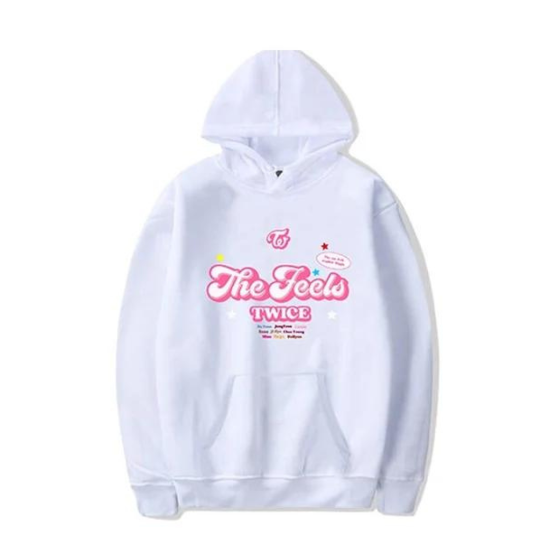 Moletom 2024 twice rosa