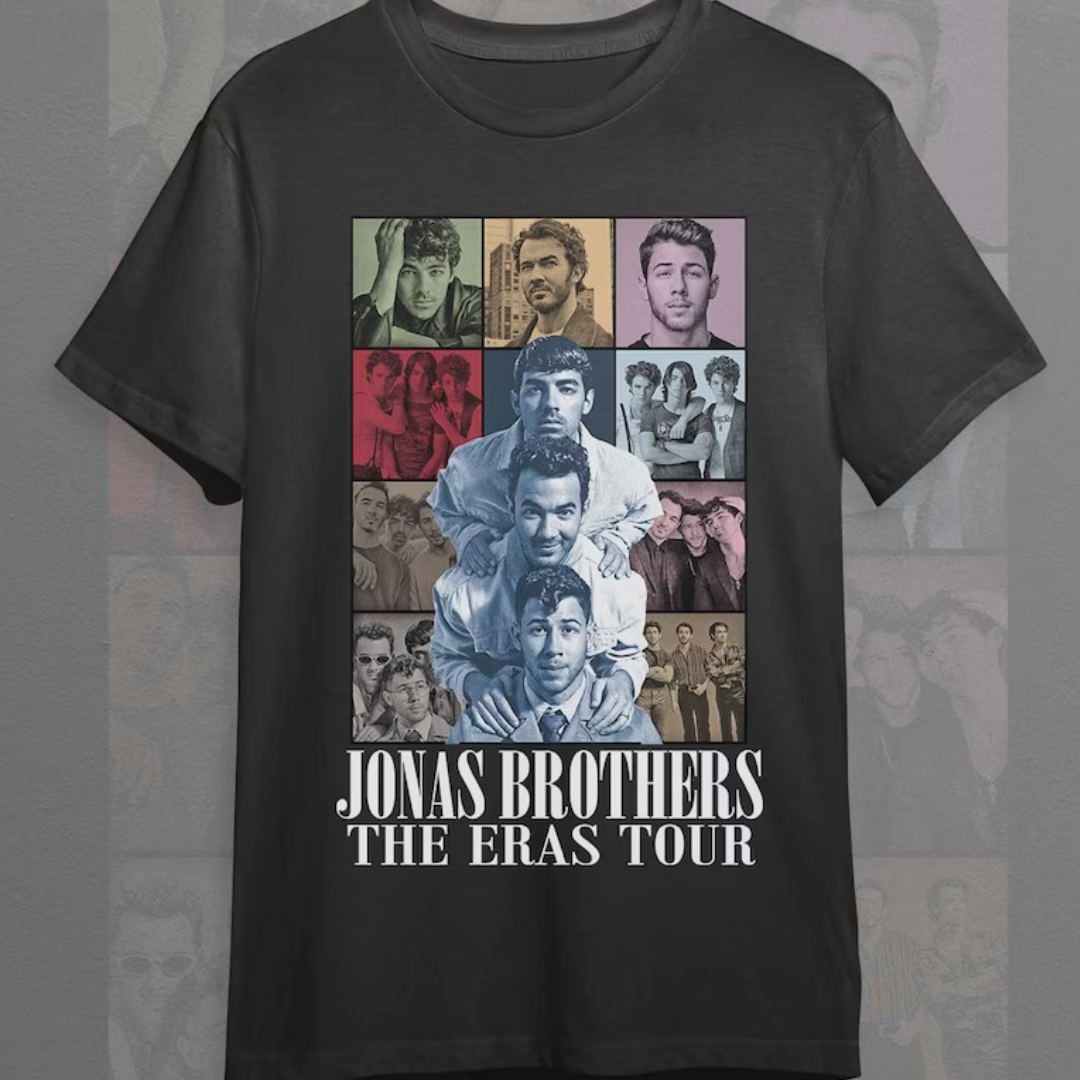 Camiseta Básica Jonas Brothers Sweet Mama It's The J.Brothers – Saoko