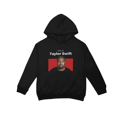 Moletom Canguru Kanye West This Is Preto