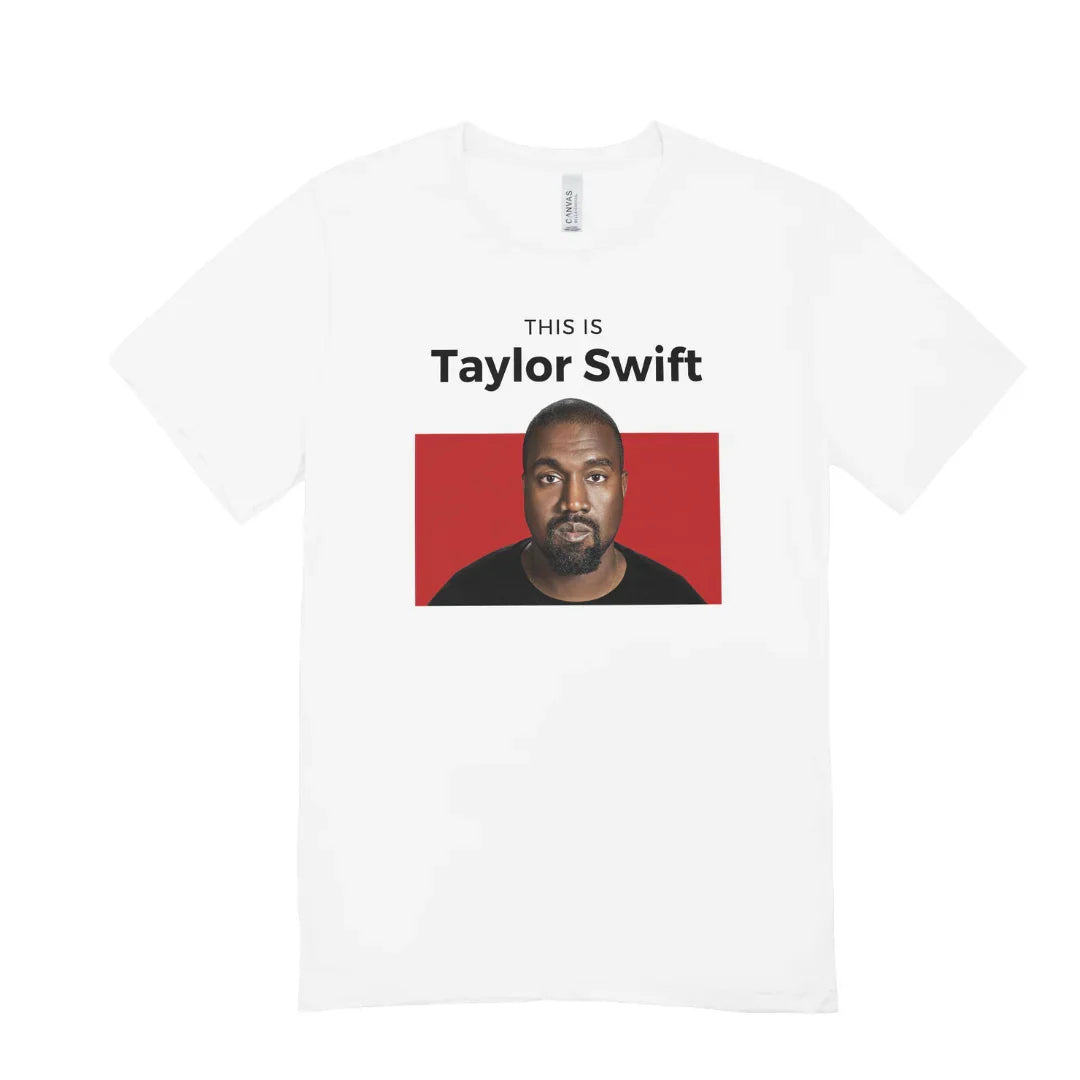 Camiseta Básica Kanye West This Is Branco