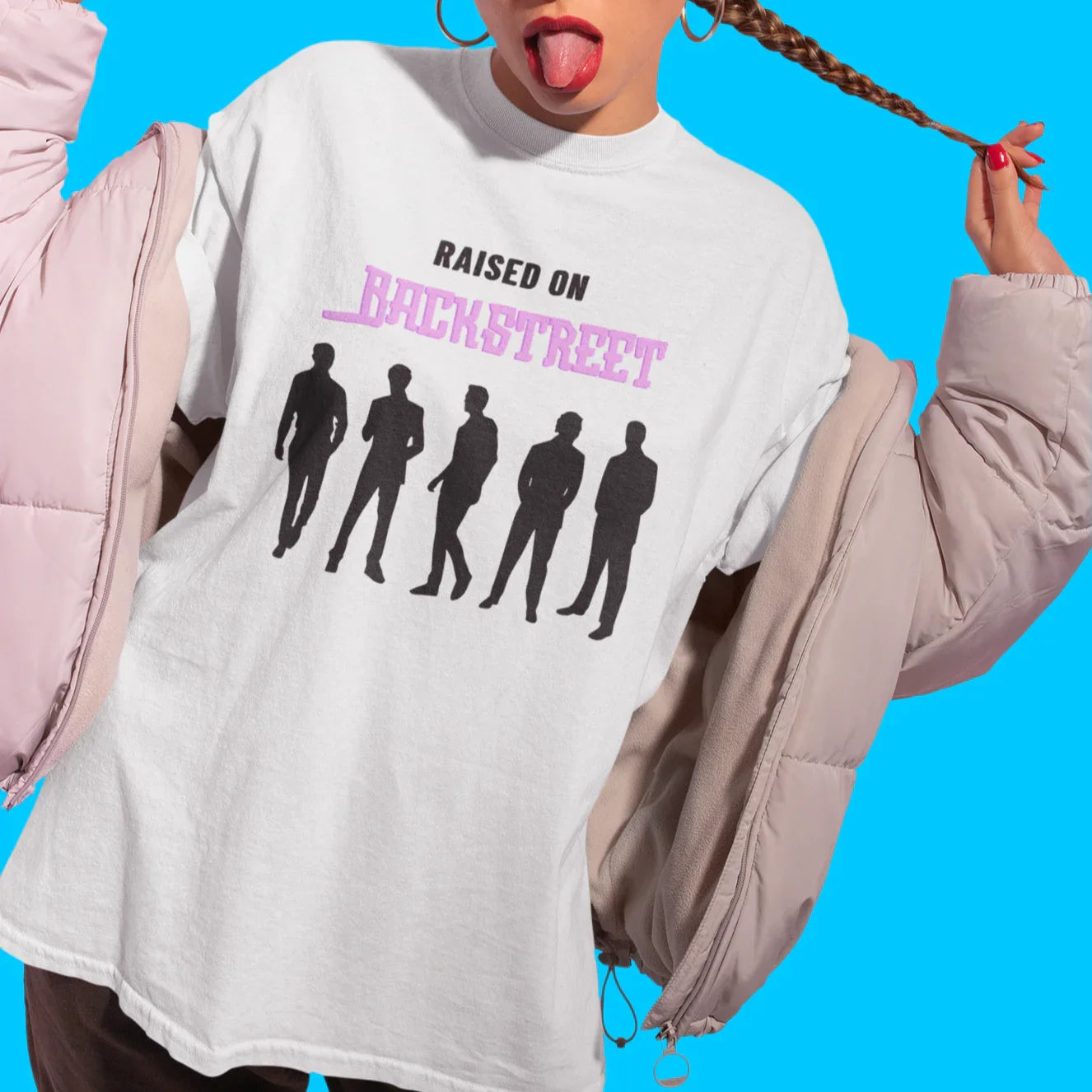 Camiseta Básica Backstreet Boys Raised On