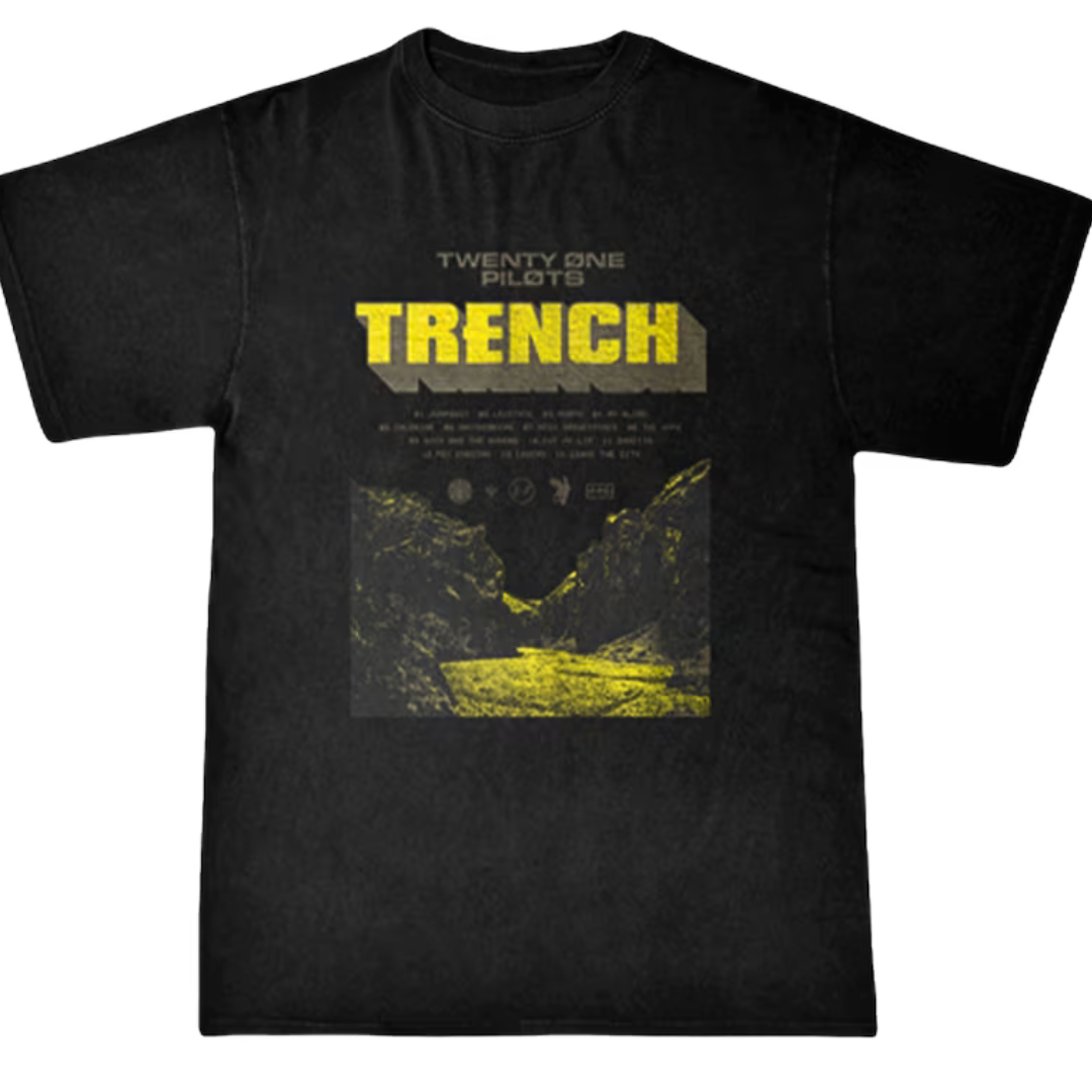 Twenty one online pilots moletom trench