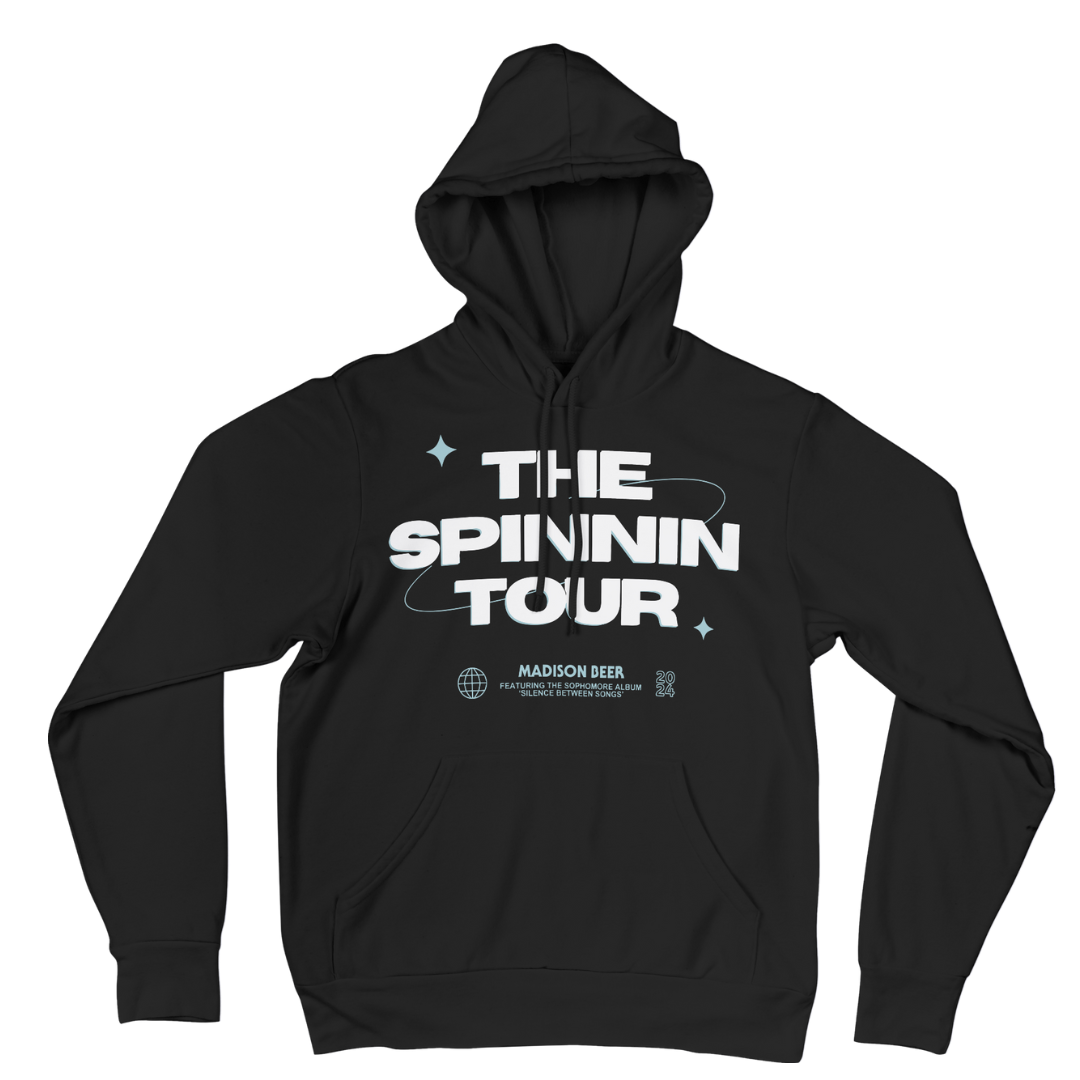 Moletom Canguru Madison Beer The Spinnin Tour Preto