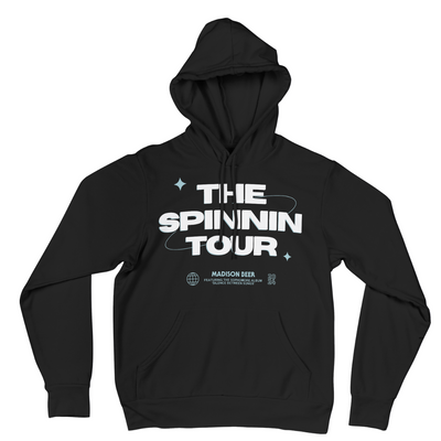 Moletom Canguru Madison Beer The Spinnin Tour Preto