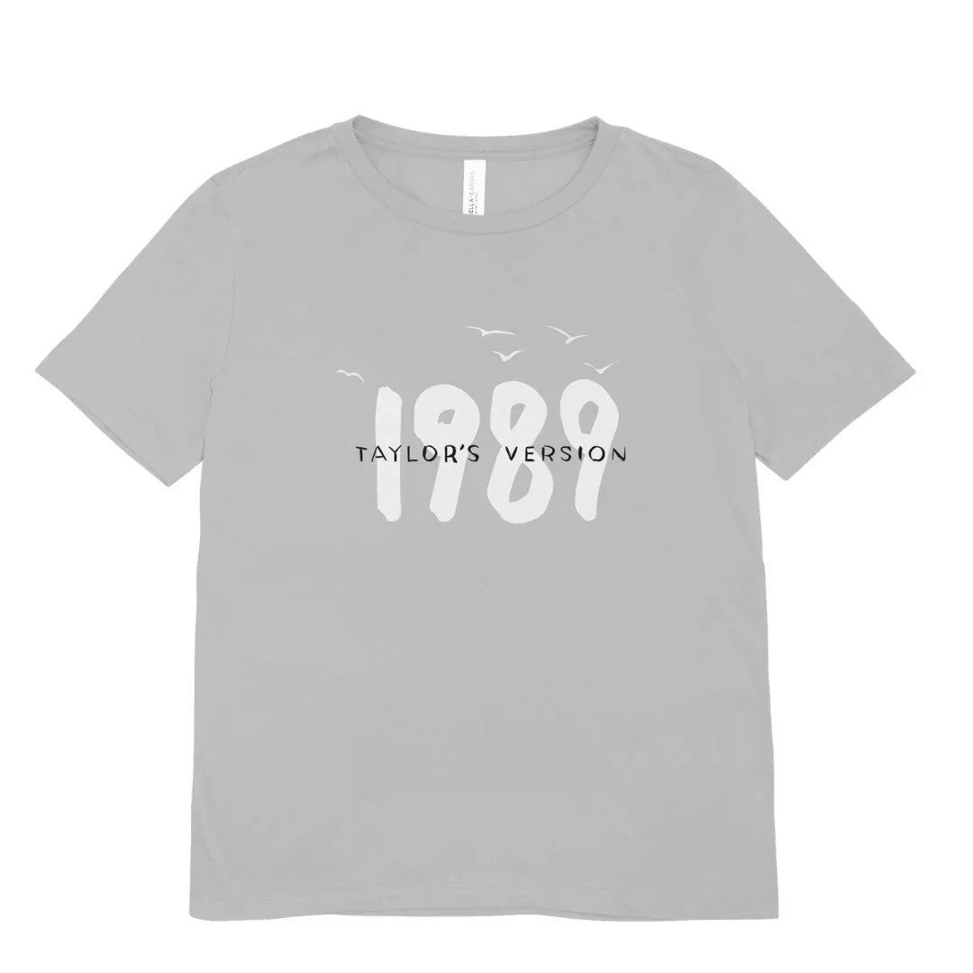 Camiseta Básica Taylor Swift 1989