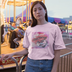 Camiseta Básica Lady Gaga Stupid