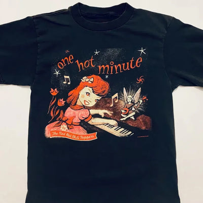 Camiseta Básica Red Hot Chilli Peppers Vintage 95's