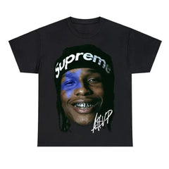 Camiseta Básica Asap Rocky Vintage