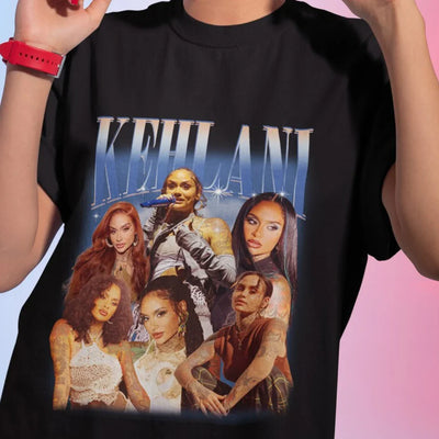 Camiseta Básica Kehlani Vintage
