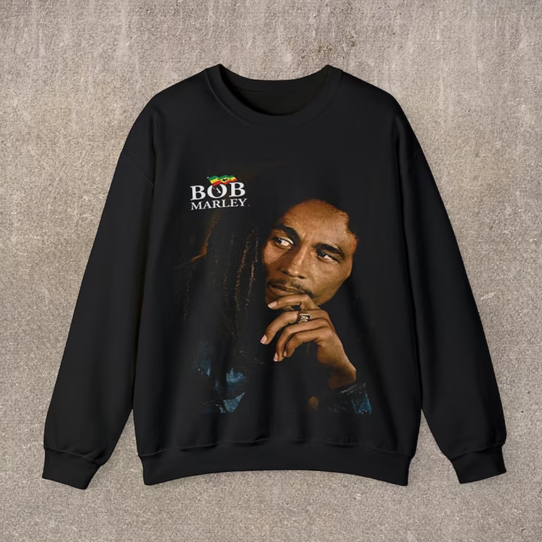 Moletom best sale bob marley