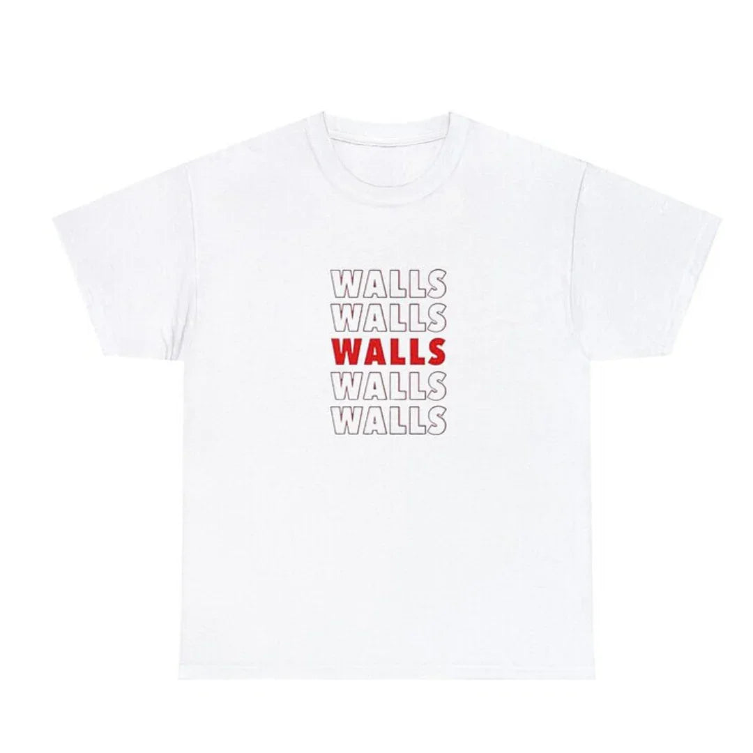 Camiseta Básica Louis Tomlinson Walls Branco