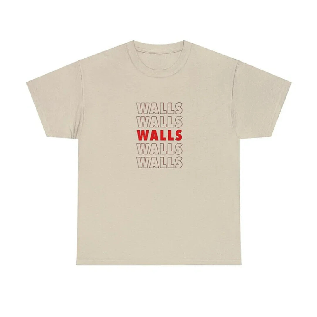 Camiseta Básica Louis Tomlinson Walls Pérola
