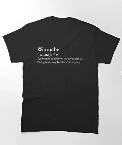 Camiseta Básica Spice Girls Wannabe