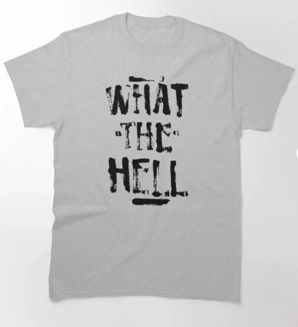Camiseta Básica Avril Lavigne What The Hell
