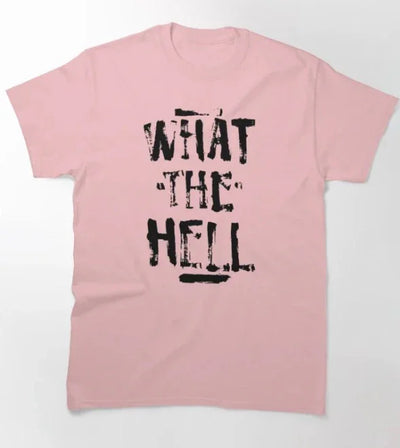 Camiseta Básica Avril Lavigne What The Hell