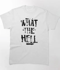 Camiseta Básica Avril Lavigne What The Hell