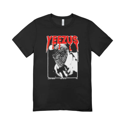 Camiseta Básica Kanye West Yeezus Preto
