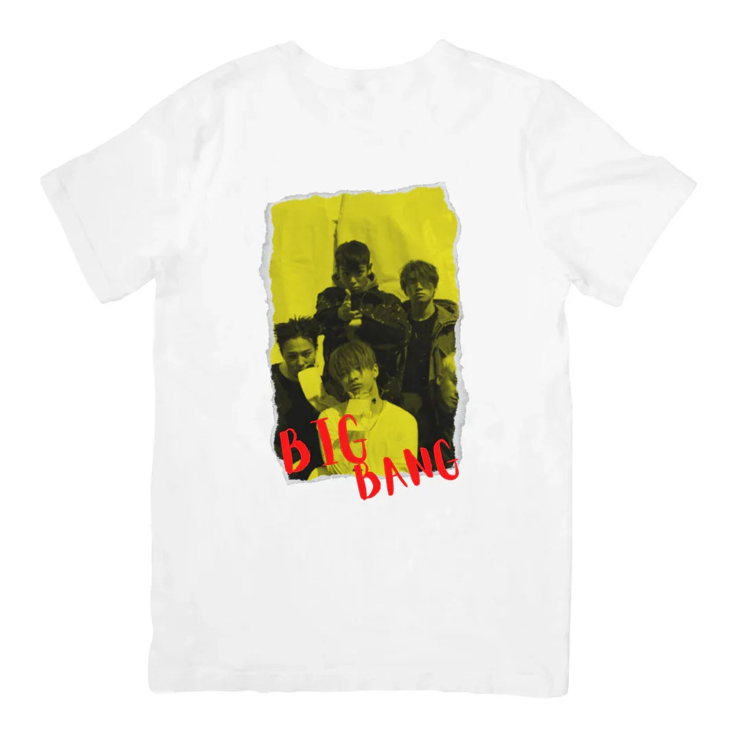 Camiseta Básica Big Bang Yellow