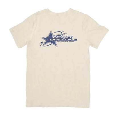 Camiseta Básica Zerobaseone Youth In The Shade-PEROLA