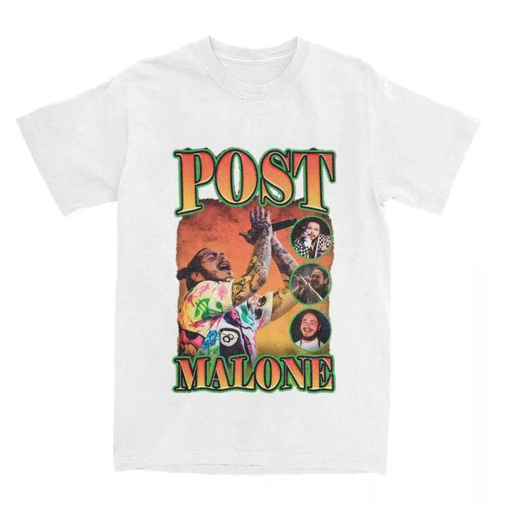 Camiseta Básica Rapper Post Malone